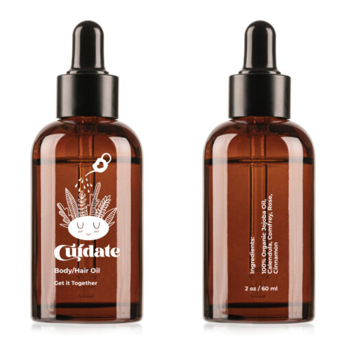 Body Hair Oil, from Cuidate Collective